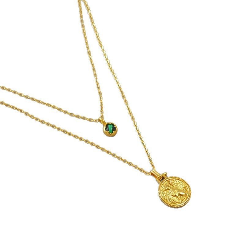 Delicate Artisan Gold Necklace