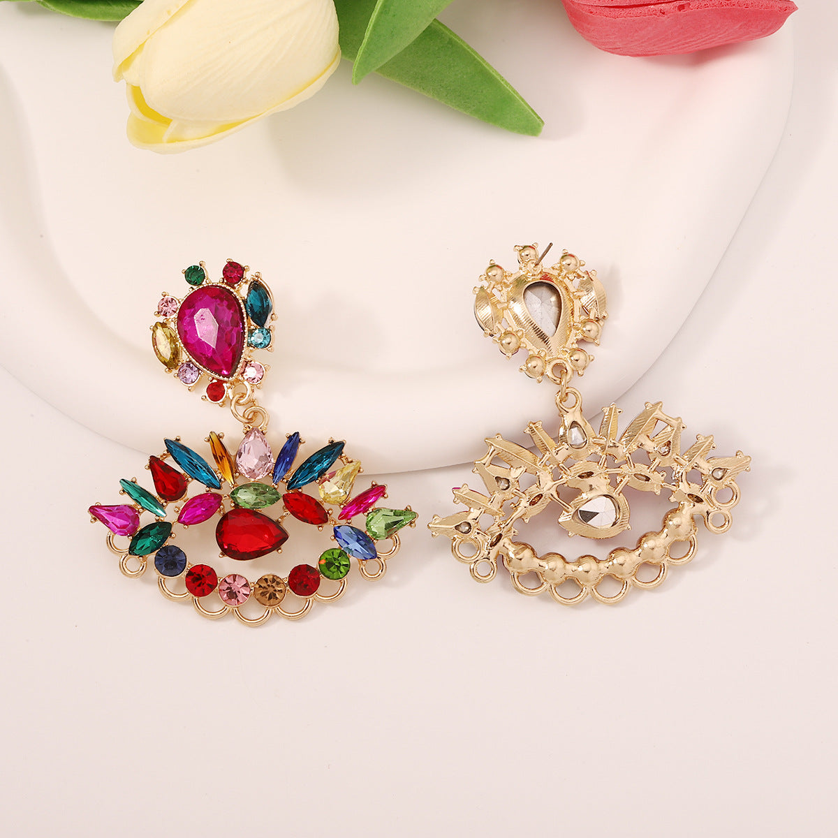 Vintage Handmade Earring