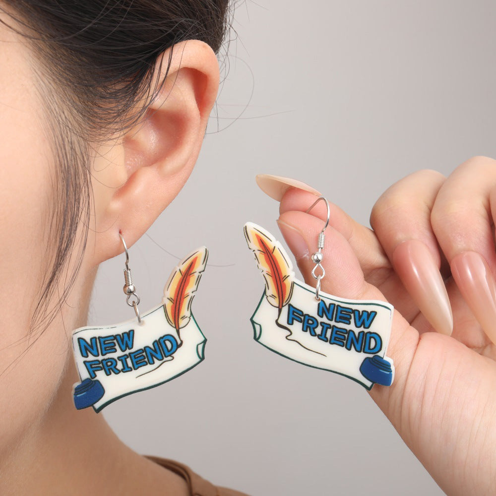 Delicate Artisan Earring