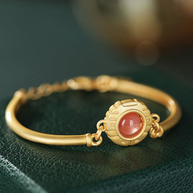 Delicate Artisan Silver Bracelet