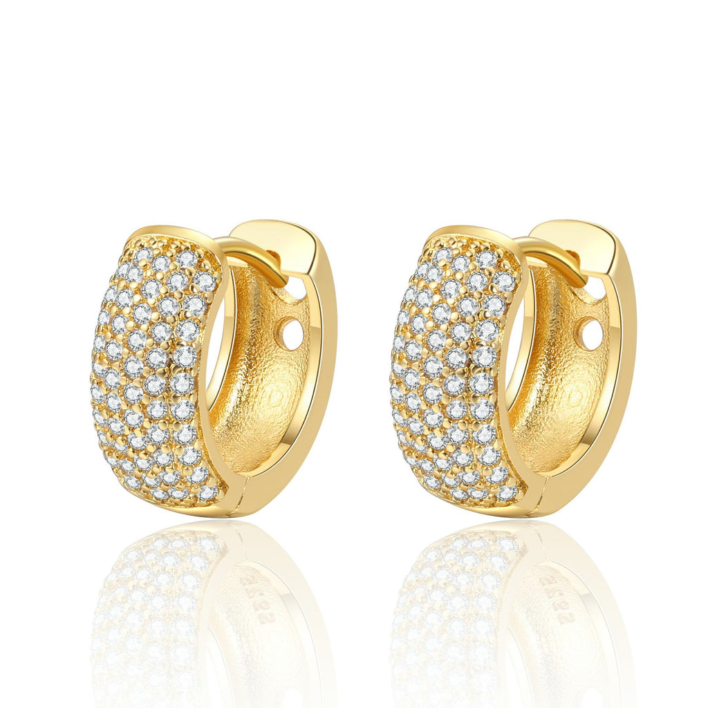 Classic Gold Earring with Timeless Appeal