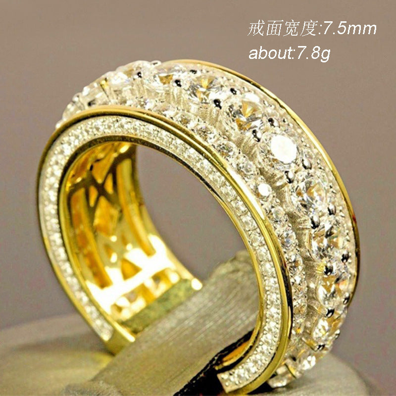 Charming Gold Ring for Any Occasion