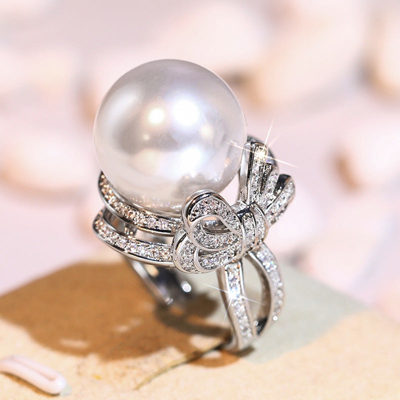 Vintage Handmade Pearl Ring