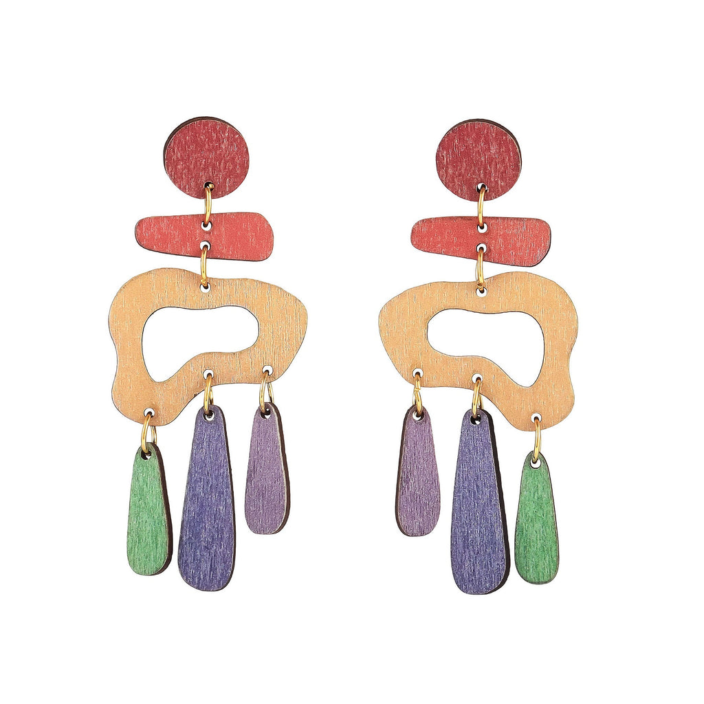 Delicate Artisan Earring