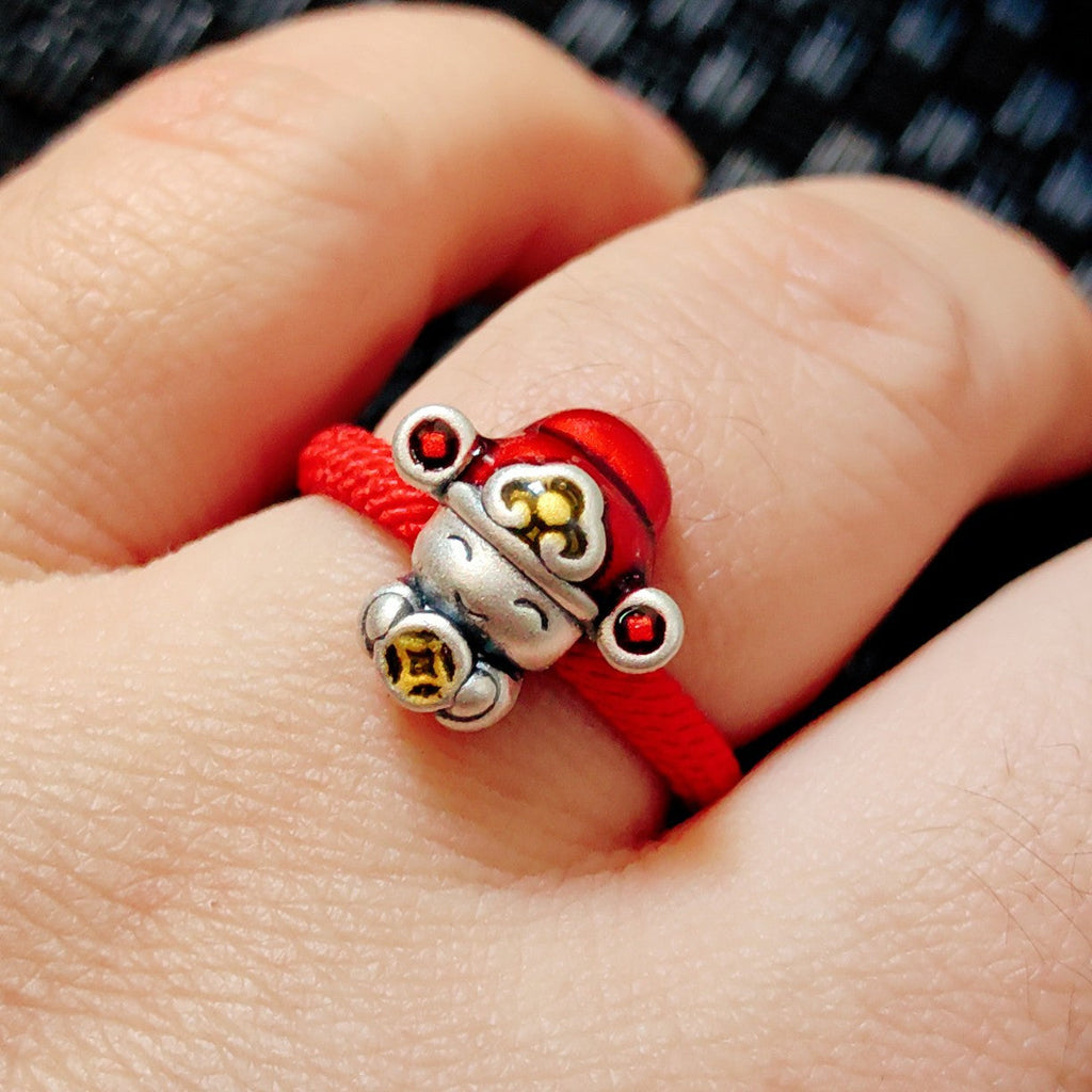 Beautiful Silver Ring with Unique Style