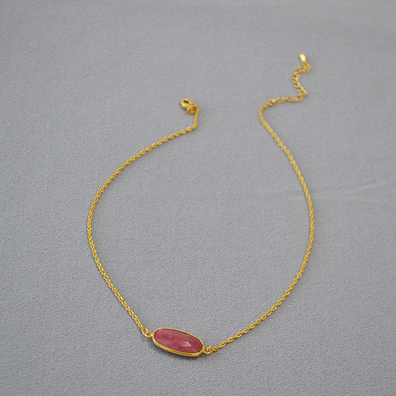 Delicate Artisan Gold Necklace