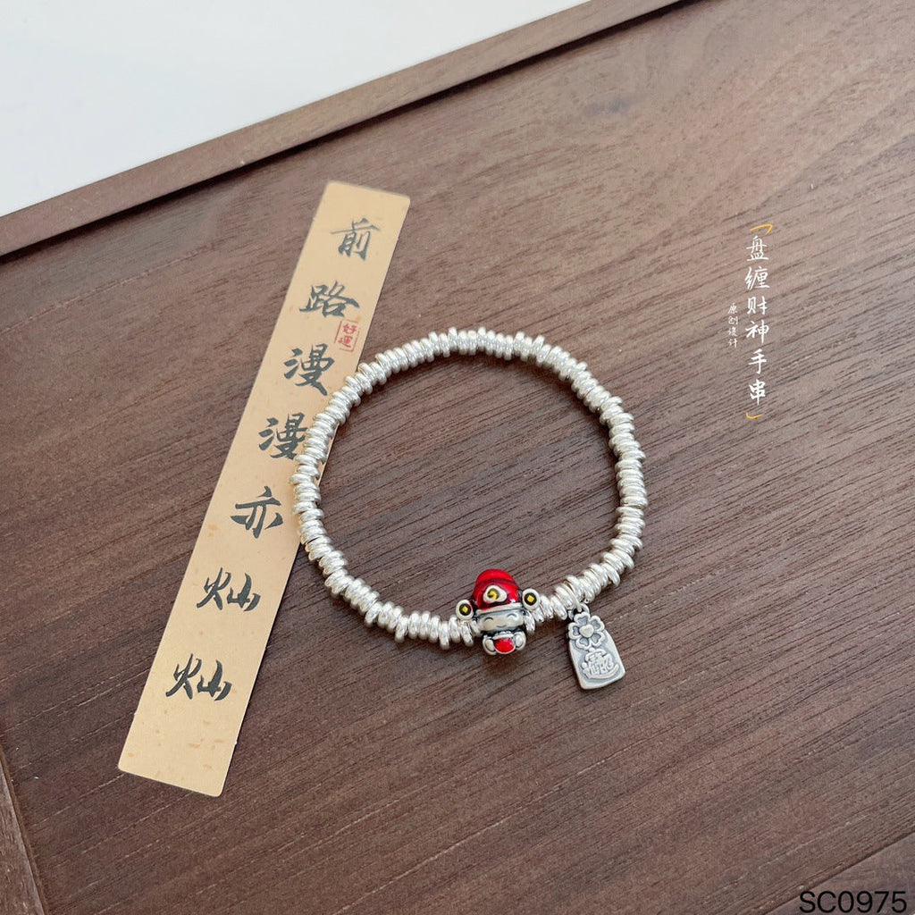 Elegant Silver Bracelet for Every Occasion