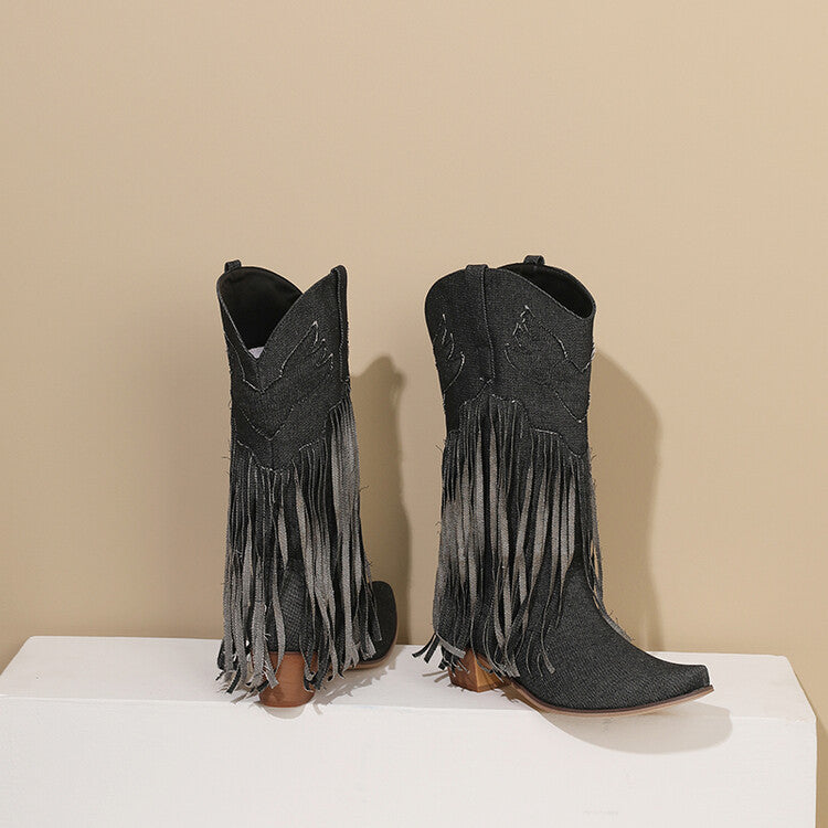Vintage Inspired Orthopedic Boots