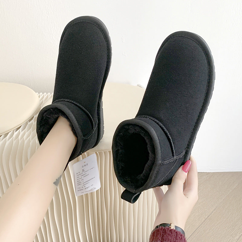 Classic Orthopedic Boots with Timeless Style