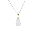 Romantic Silver Necklace for Special Moments
