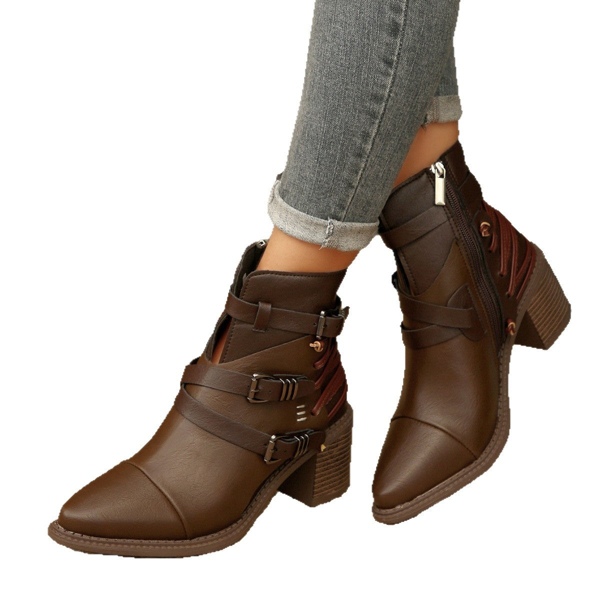 Chic Orthopedic Boots with Unique Design