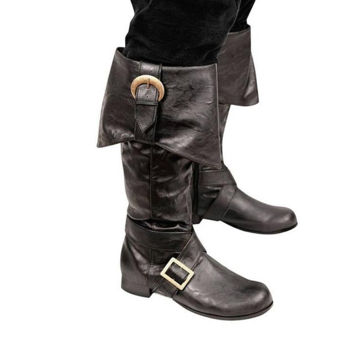 Classic Orthopedic Boots with Timeless Style