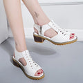 Vintage Inspired Orthopedic Sandals