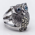 Beautiful Silver Ring with Unique Style