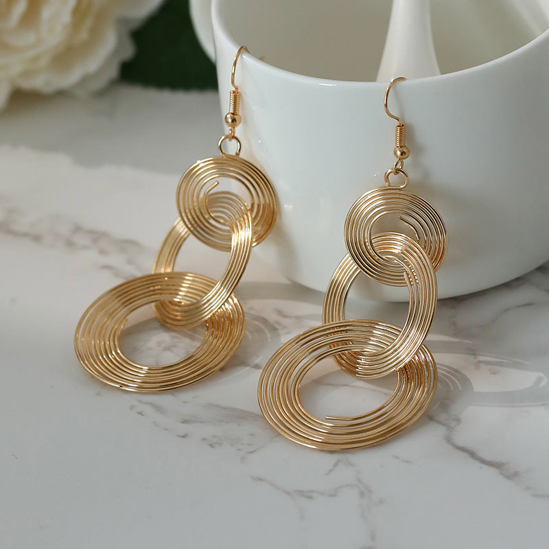 Delicate Artisan Earring