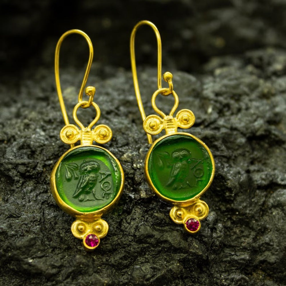 Delicate Artisan Earring