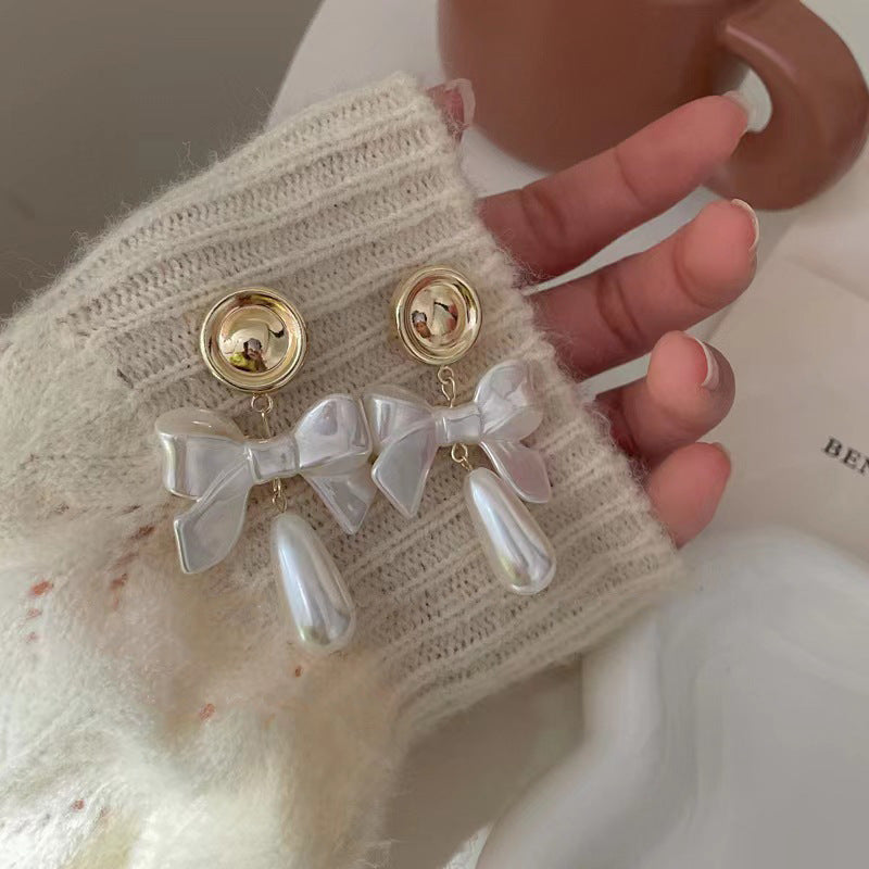 Vintage Handmade Pearl Earring