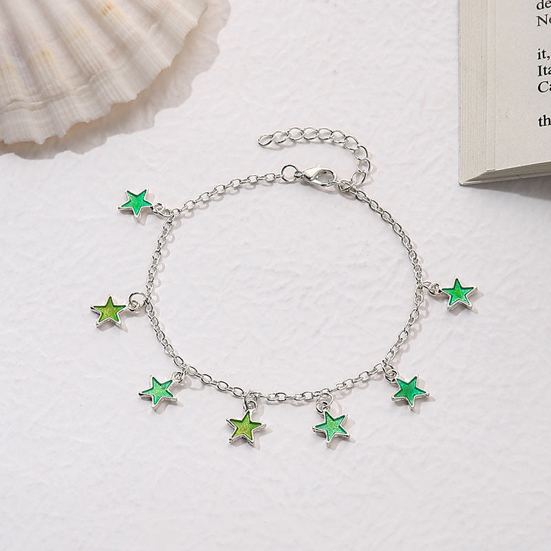 Delicate Artisan Anklet
