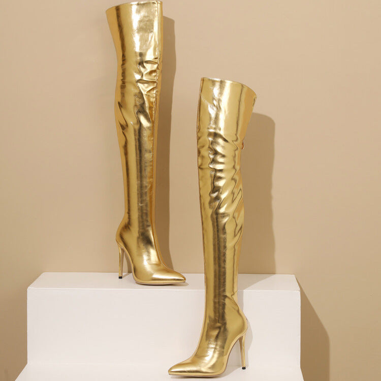 Vintage Inspired Orthopedic Boots