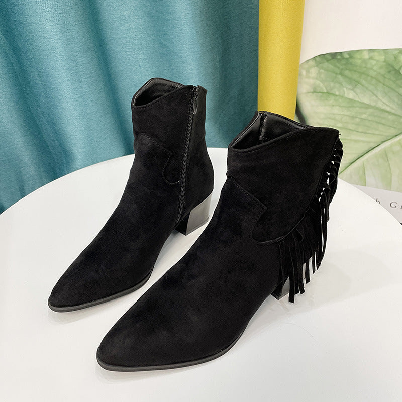 Chic Orthopedic Boots with Unique Design