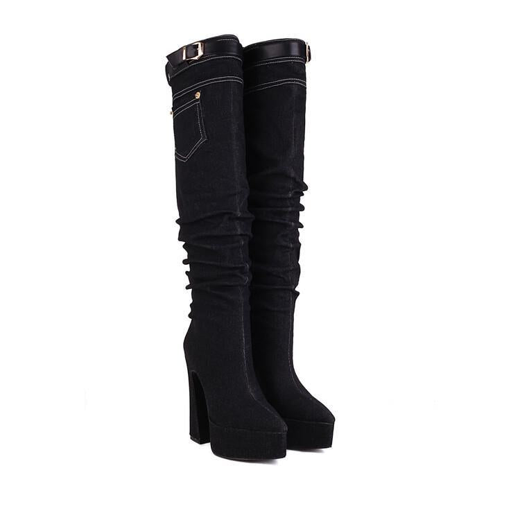 Vintage Inspired Orthopedic Boots