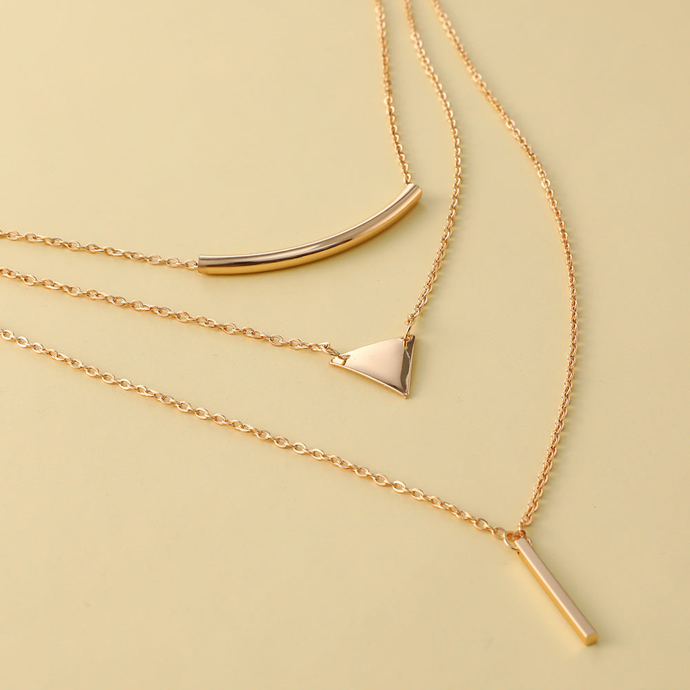 Delicate Artisan Gold Necklace