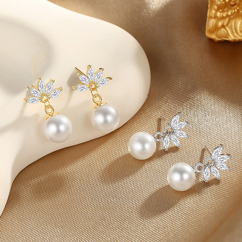 Vintage Handmade Pearl Earring