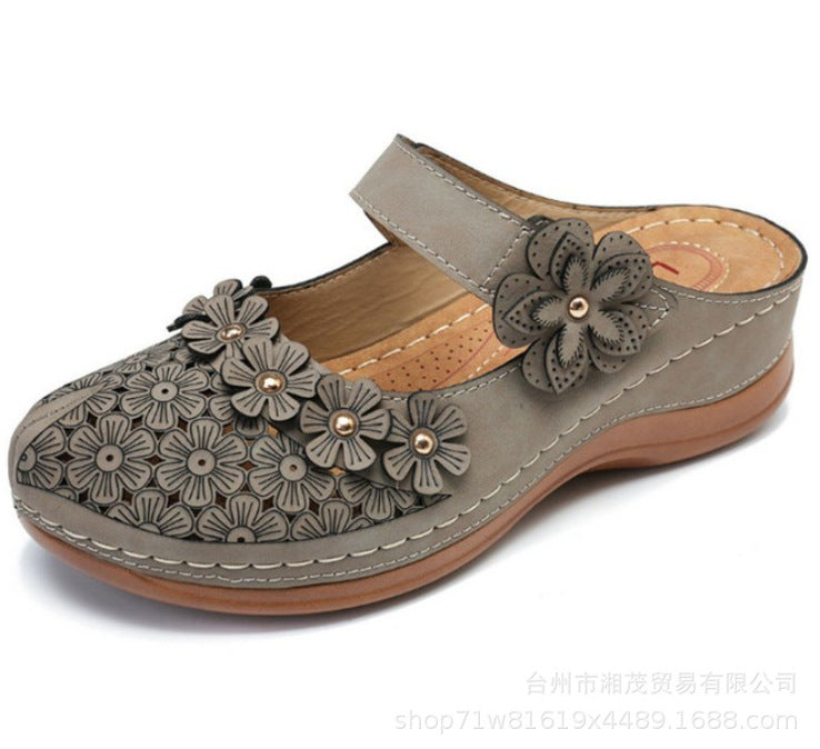 Vintage Inspired Orthopedic Sandals