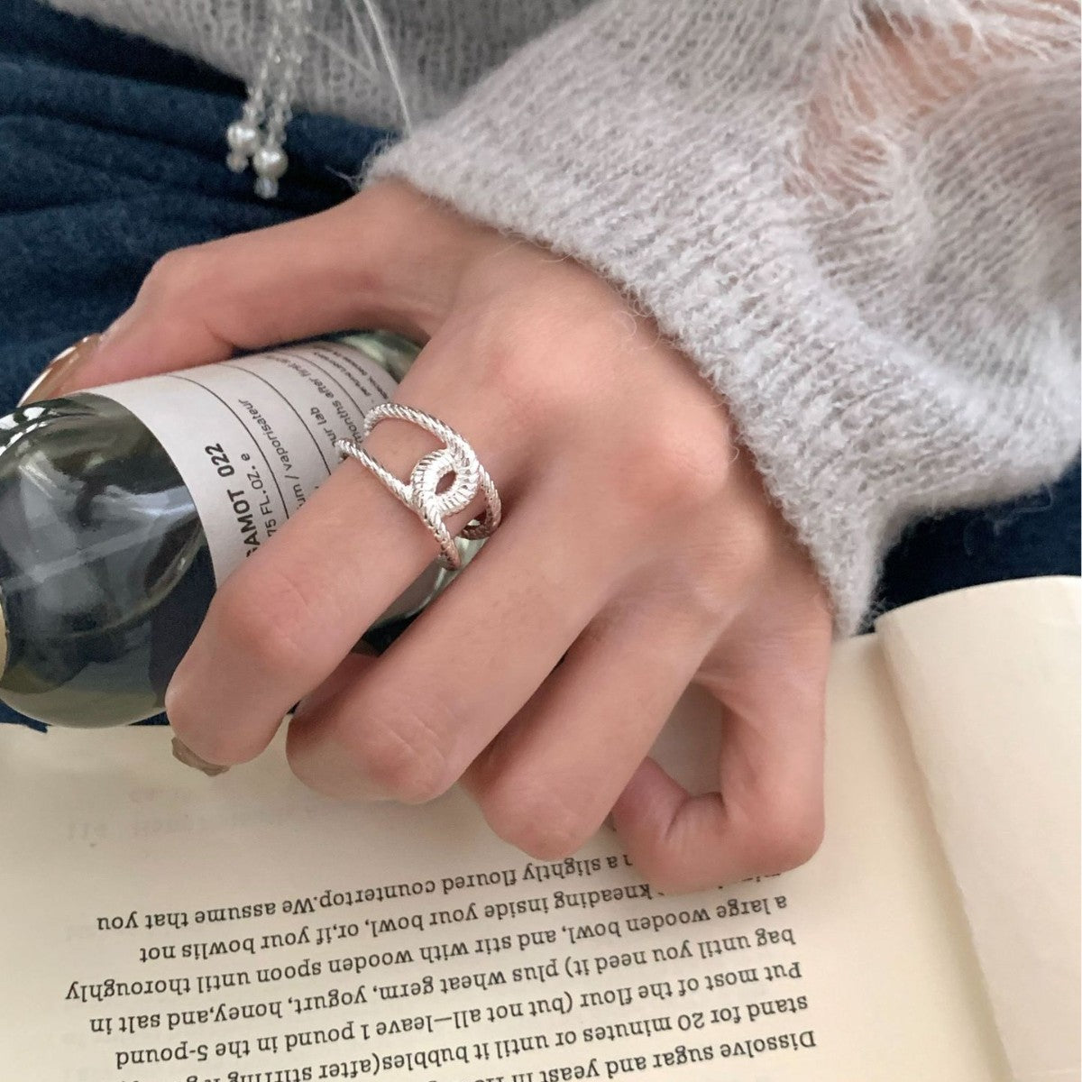 Delicate Artisan Ring