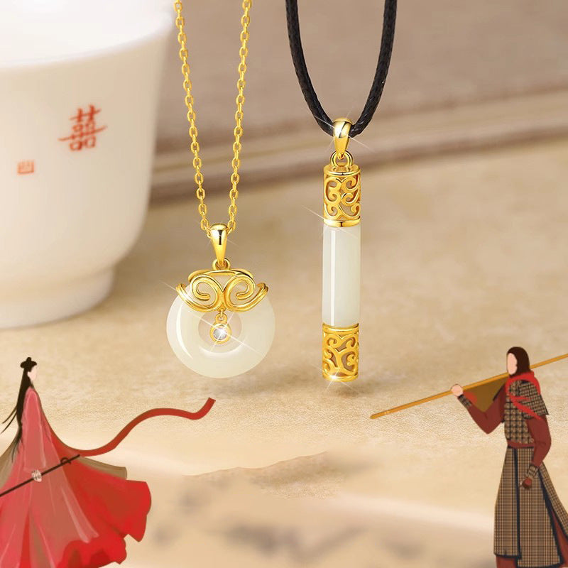 Delicate Artisan Silver Necklace