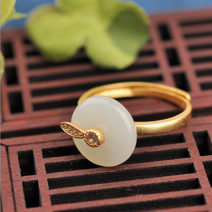 Romantic Gold Earring for Special Moments