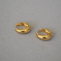 Beautiful Gold Earring with Unique Style