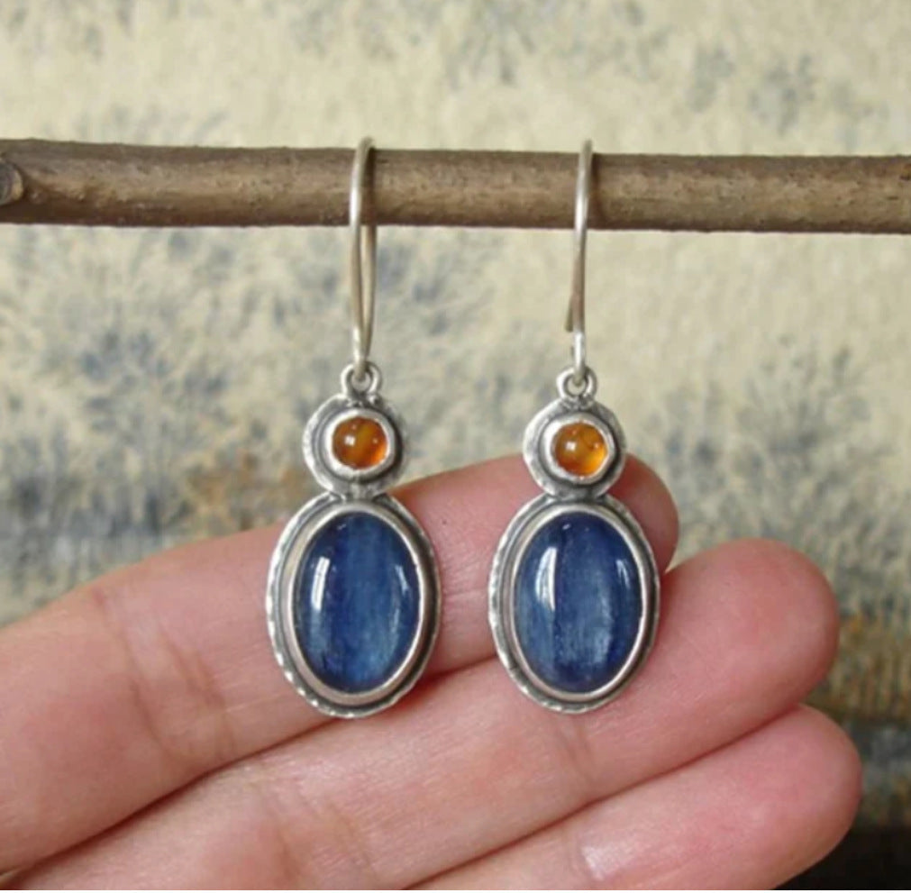Classic Silver Earring with Timeless Appeal