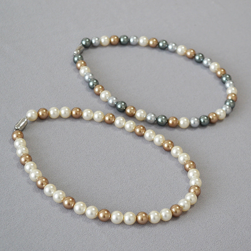Romantic Pearl Necklace for Special Moments