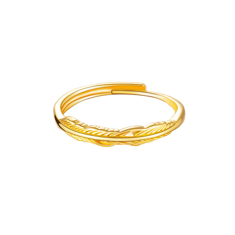 Stunning Gold Ring for Daily Wear