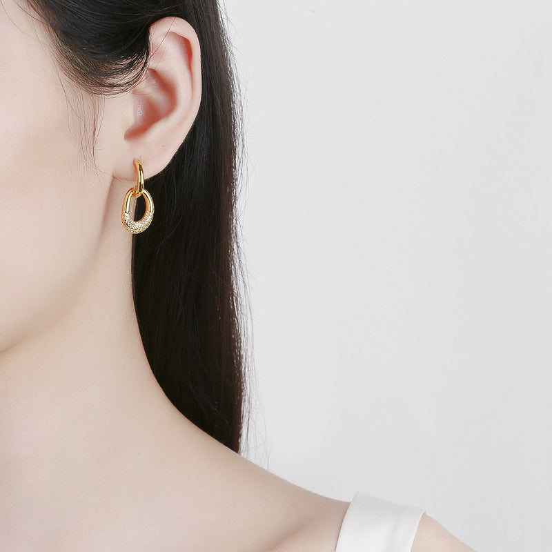 Vintage Handmade Earring