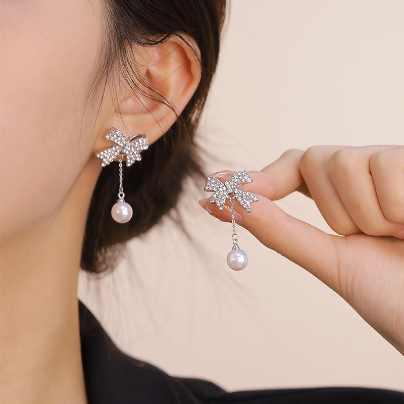 Vintage Handmade Pearl Earring