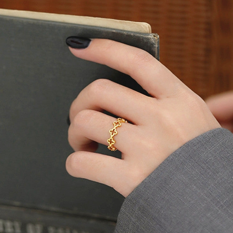 Delicate Artisan Ring
