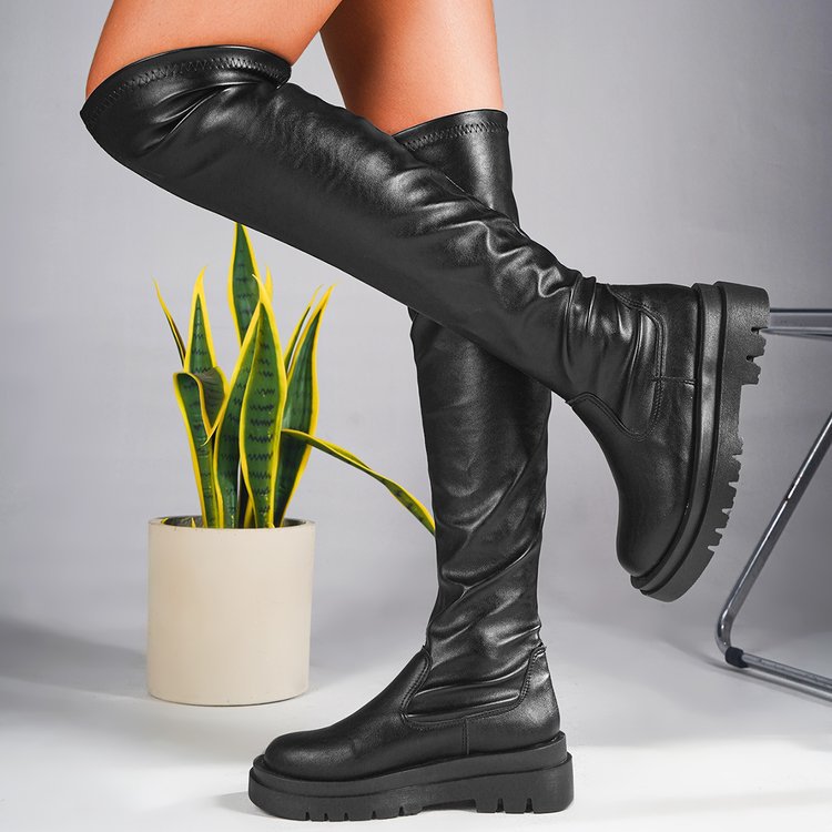 Graceful Orthopedic Boots for Modern Look