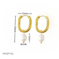 Vintage Handmade Gold Earring