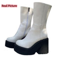 Graceful Orthopedic Boots for Modern Look