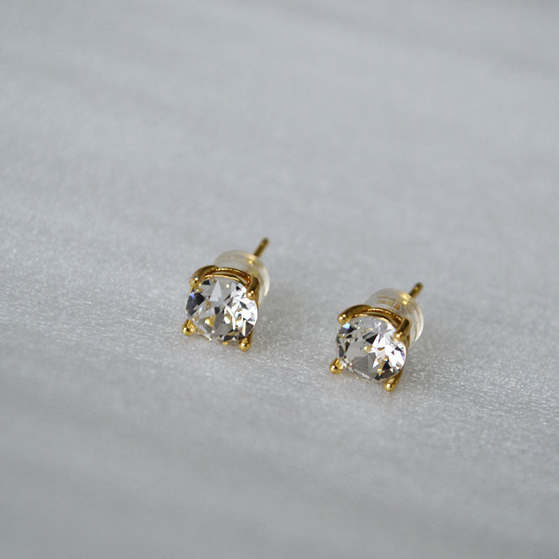 Vintage Handmade Silver Earring