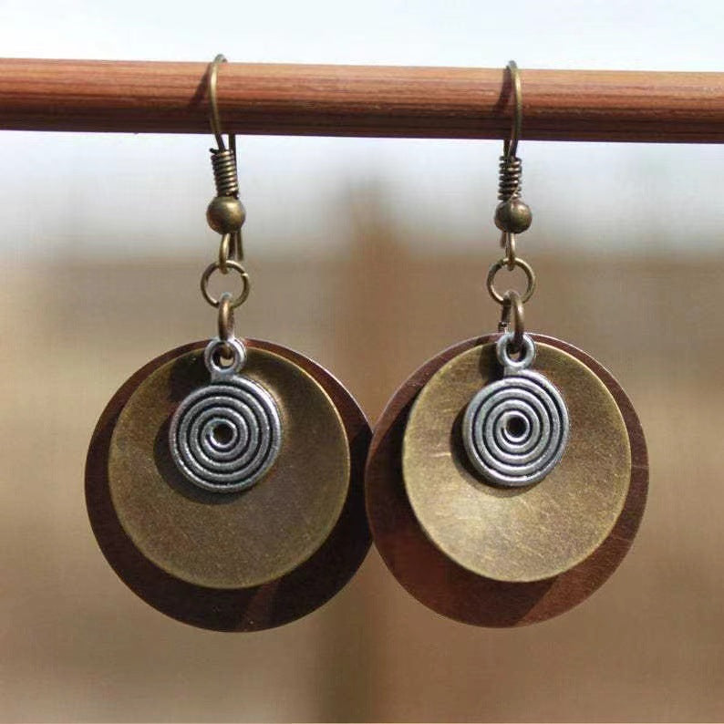 Delicate Artisan Earring