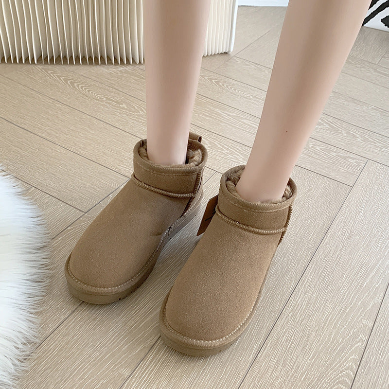 Classic Orthopedic Boots with Timeless Style