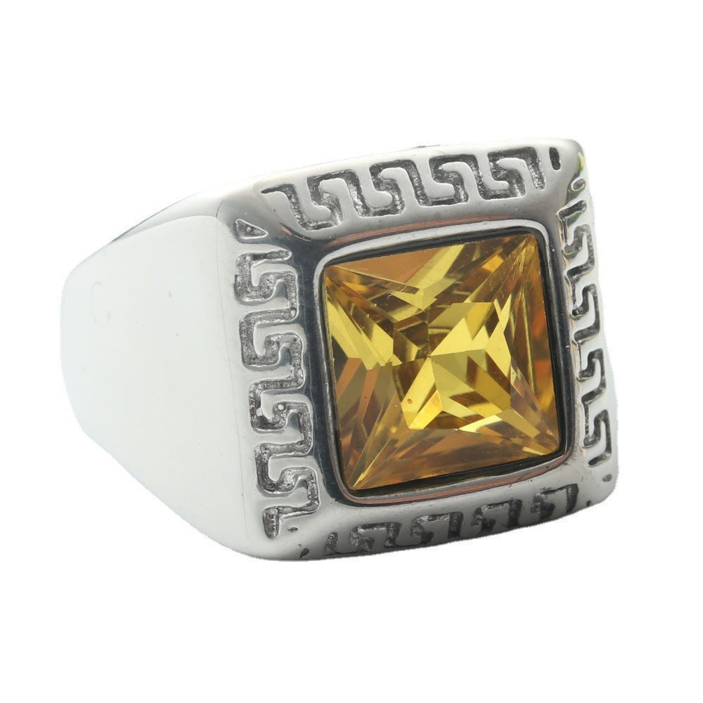 Classic Ring with Timeless Appeal