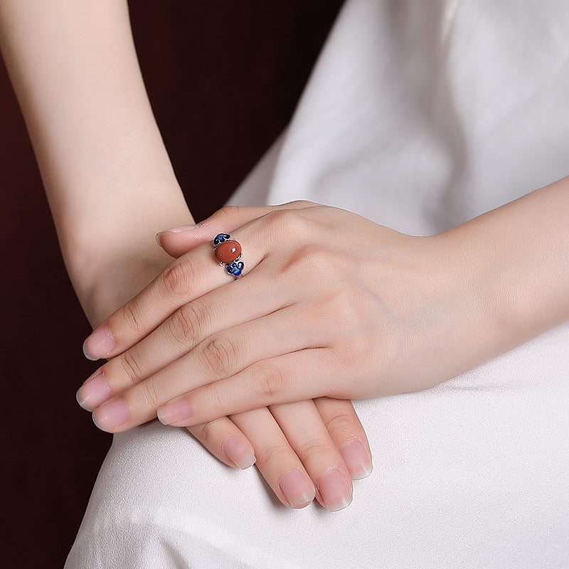Romantic Silver Ring for Special Moments