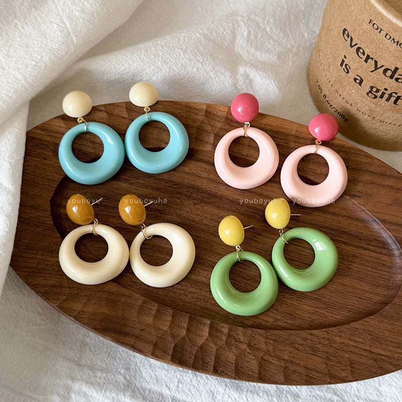 Vintage Handmade Earring