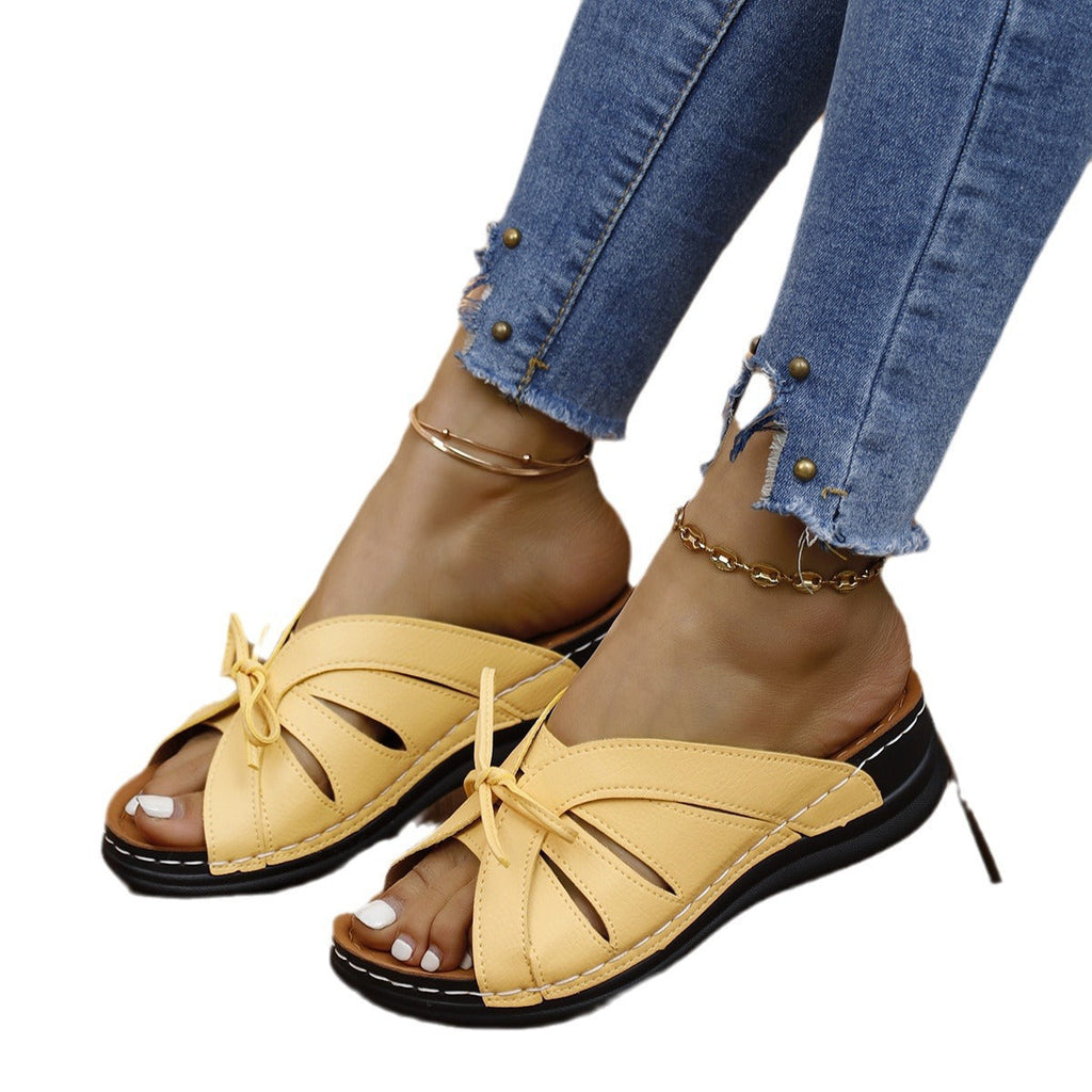Chic Orthopedic Shoes with Unique Design