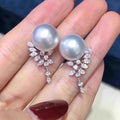 Romantic Pearl Earring for Special Moments
