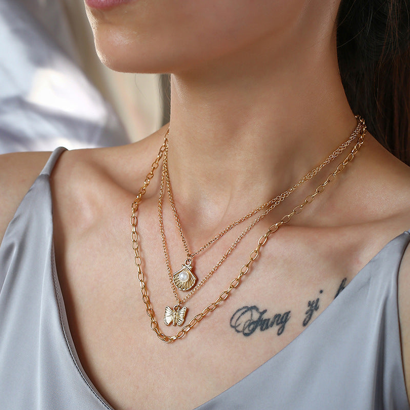 Delicate Artisan Pearl Chain